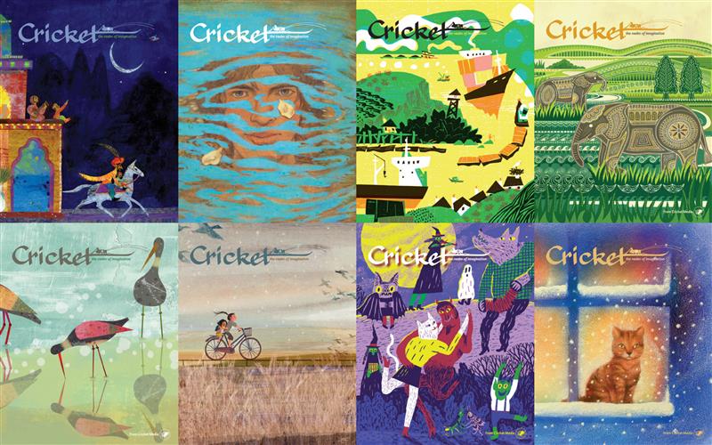 儿童杂志cricket_2016年合集pdf杂志电子版百度盘下载